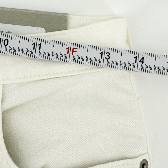 Everlane‎ Jeans The Cheeky Straight Jean High Rise Size 27 Regular Denim NWT - Picture 11 of 16